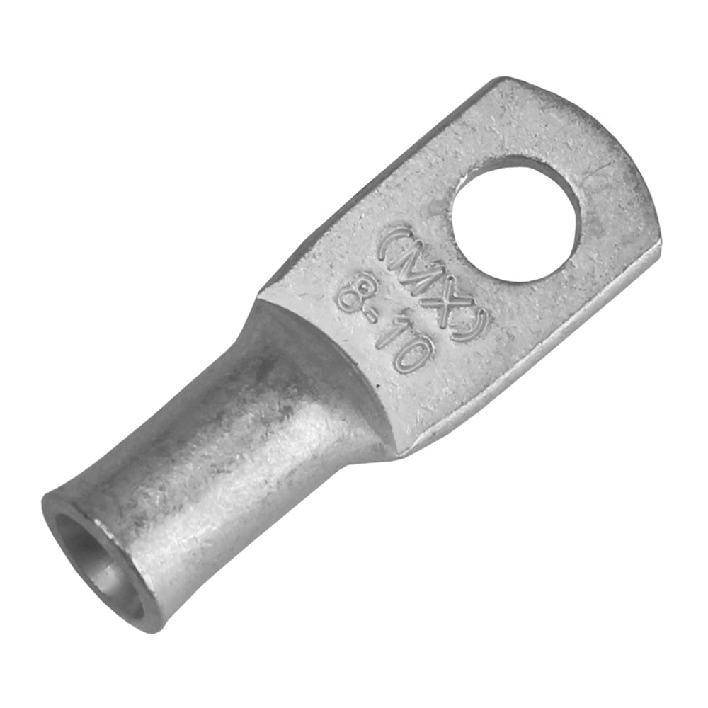 Pacer Tinned Lug 8 AWG - #10 Stud Size - 10 Pack TAE8-10R-10 — Quality Boat Parts