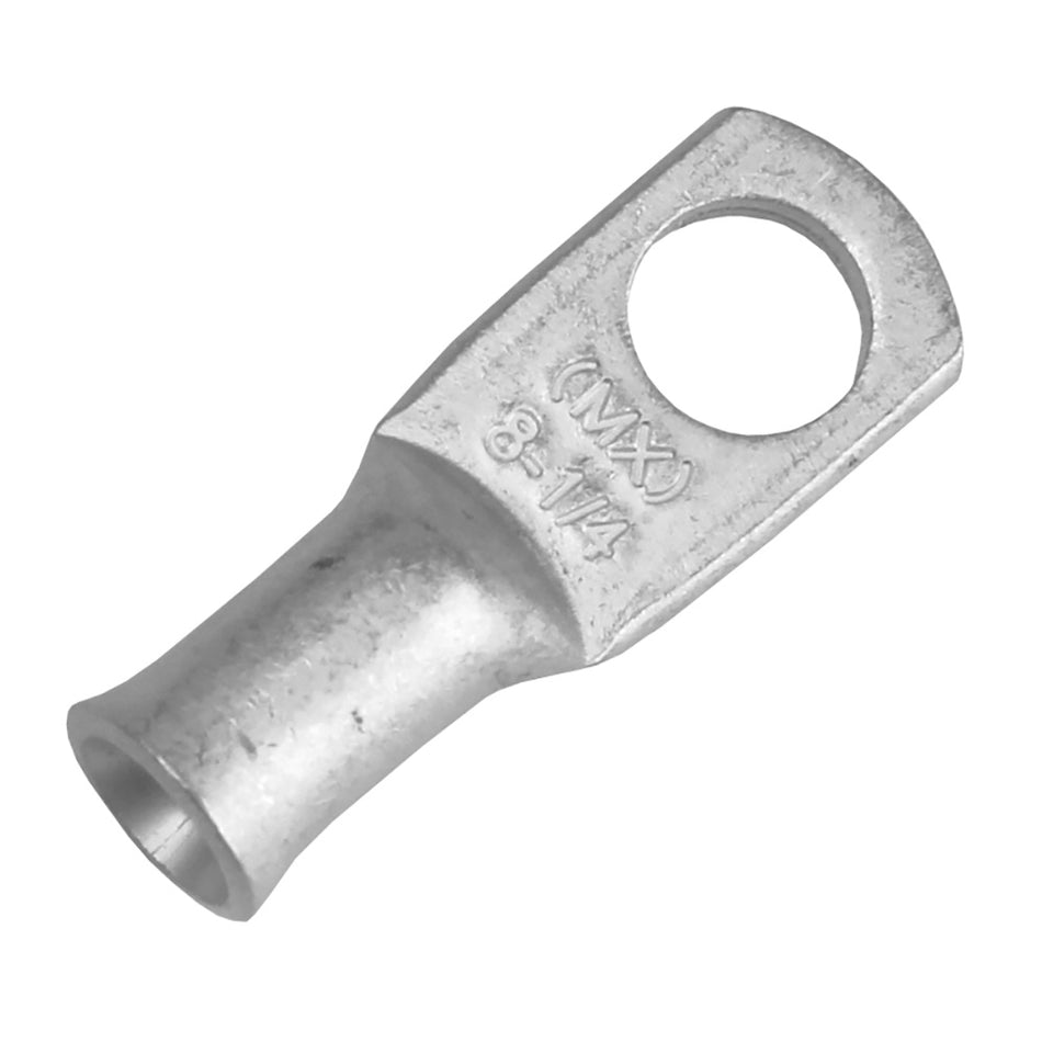 Pacer Tinned Lug 8 AWG - 1/4" Stud Size - 10 Pack TAE8-14R-10 — Quality Boat Parts