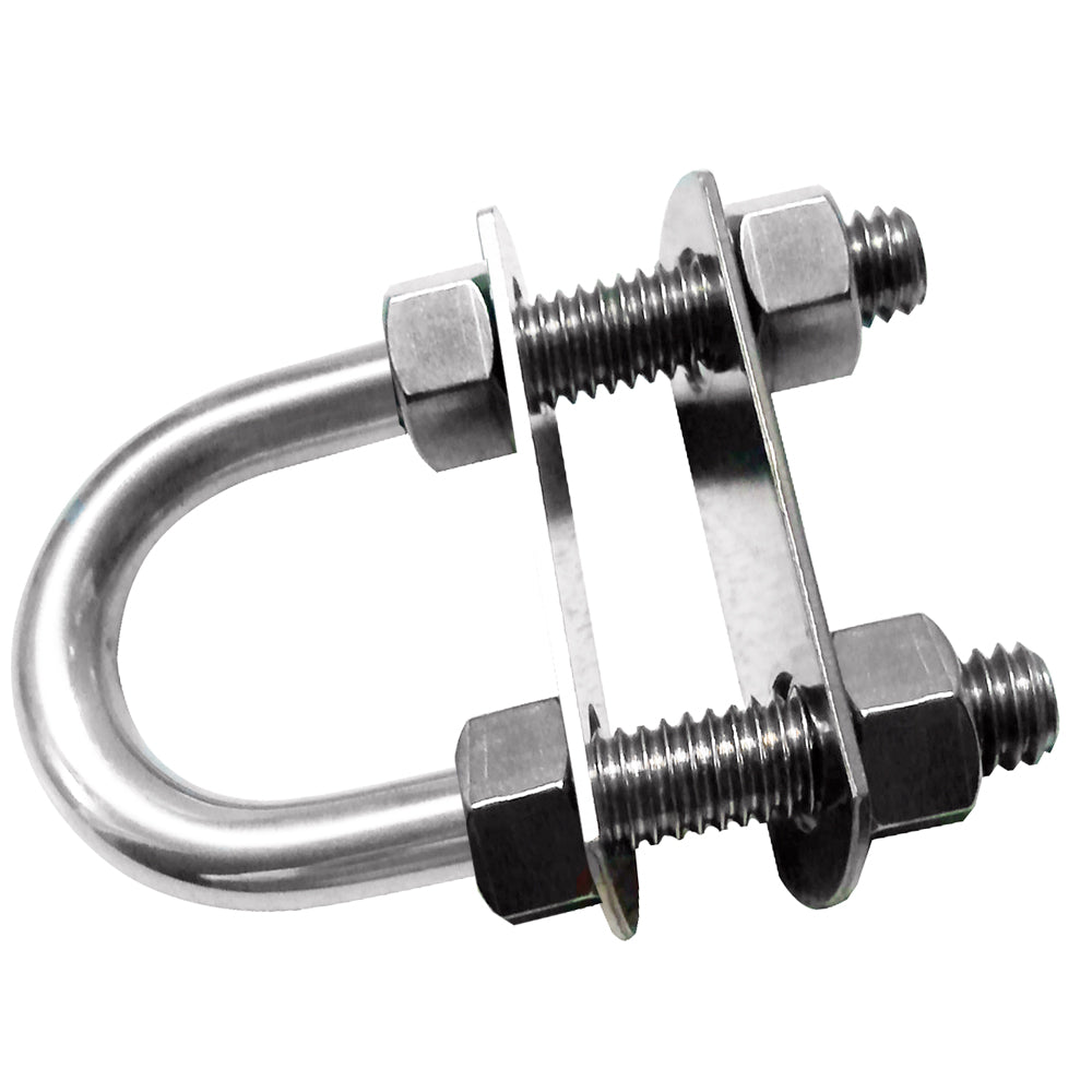 Whitecap Bow Eye 1/2" x 3-7/16" S-5023P — Quality Boat Parts