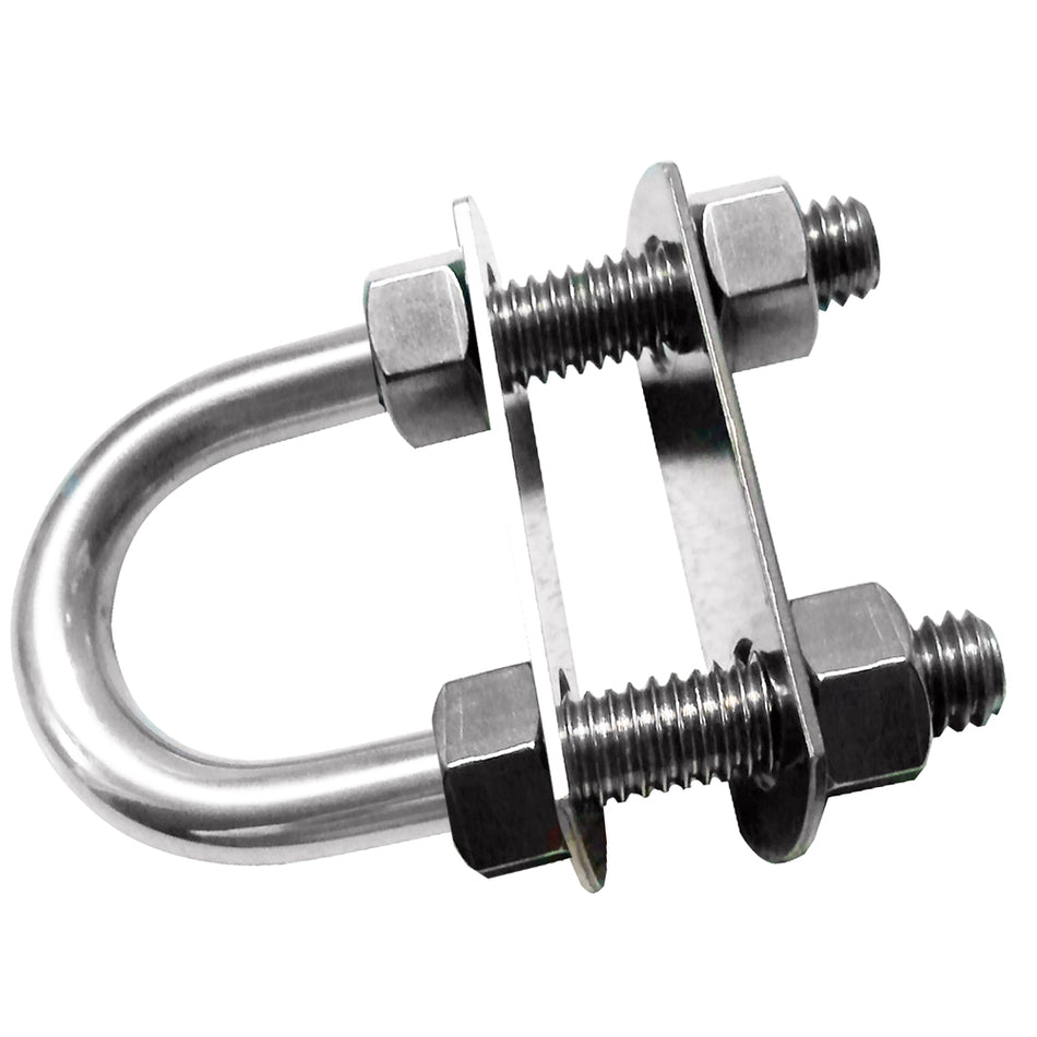 Whitecap Bow Eye 1/2" x 3-7/16" S-5023P — Quality Boat Parts