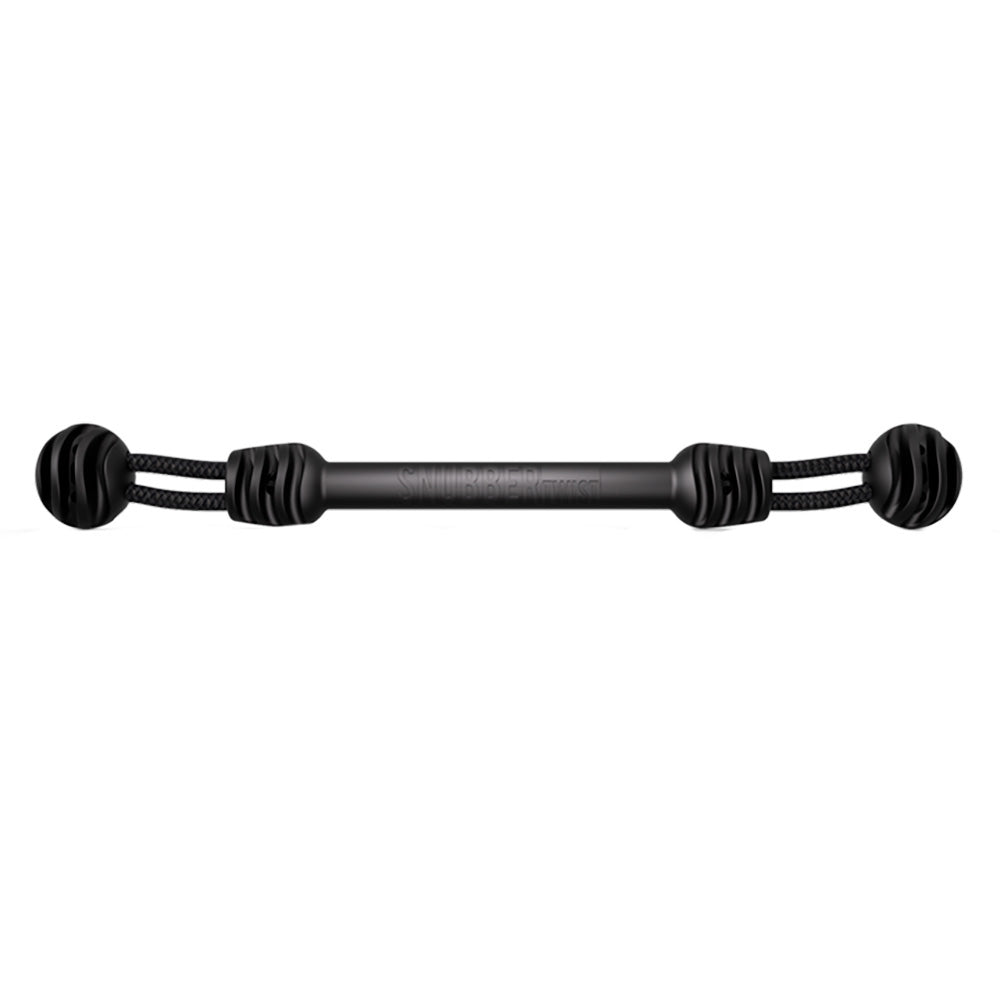Snubber TWIST - Tar Black - Individual S51102 — Quality Boat Parts