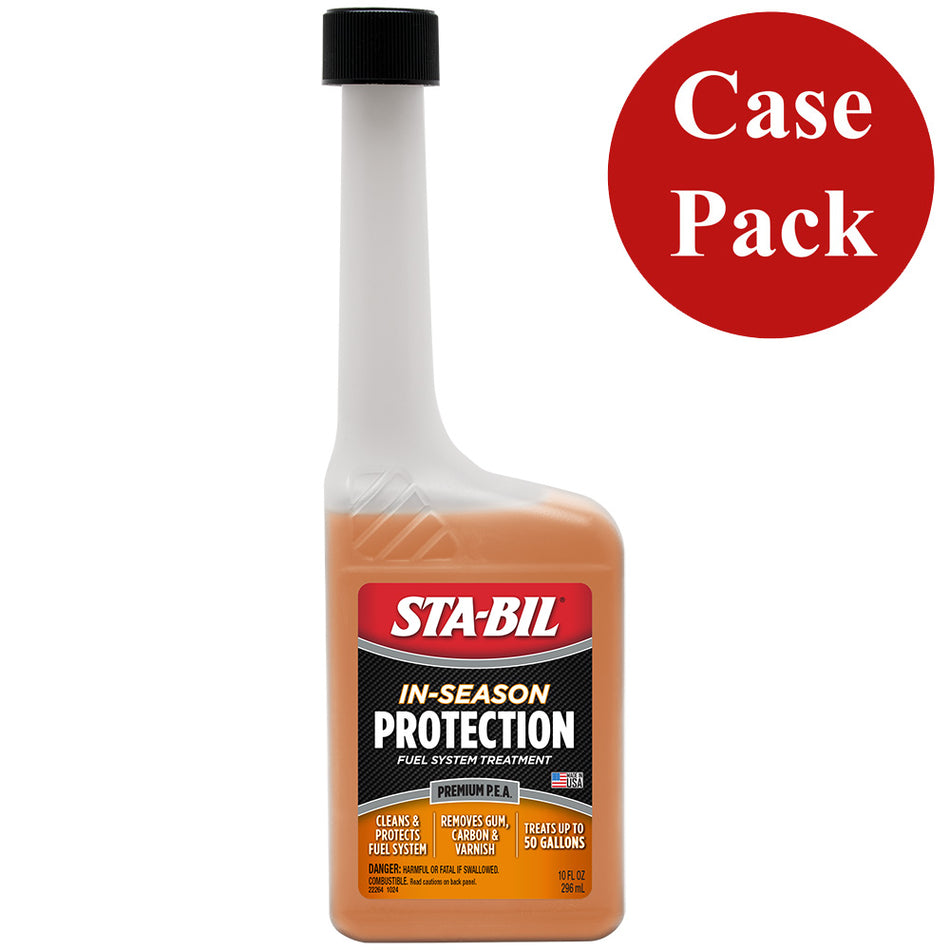 STA-BIL In-Season Protection Fuel System Treatment - 10oz *Case of 6* 22309CASE — Quality Boat Parts
