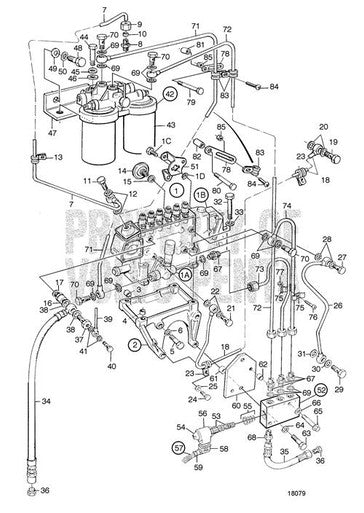 Volvo Penta D0 Rear Aluminium Four Blade Right Hand Rotation Duoprop (3851440) — Quality Boat Parts