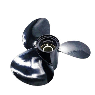 Volvo Penta D2 Front Aluminium Three Blade Left Hand Rotation Duoprop (3851422) — Quality Boat Parts