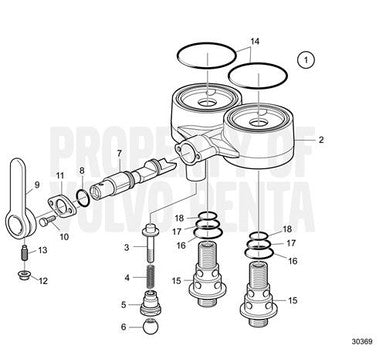 Volvo Penta O-Ring - Volvo Penta (948981) — Quality Boat Parts