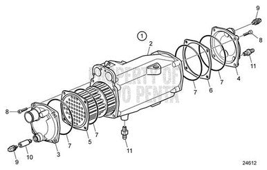 Volvo Penta O-Ring - Volvo Penta (949272) — Quality Boat Parts