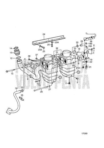 Volvo Penta O-Ring - Volvo Penta (949805) — Quality Boat Parts