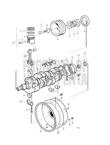 Volvo Penta Wheel - Volvo Penta (855428) — Quality Boat Parts