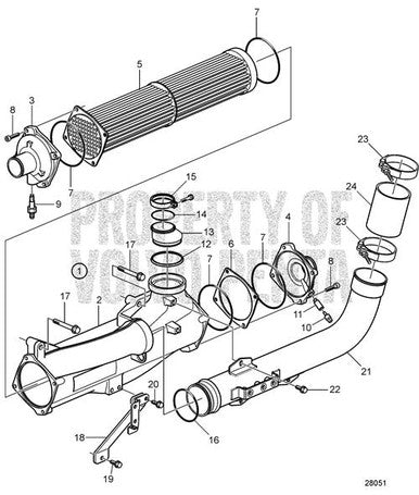 Volvo Penta O-Ring - Volvo Penta (1542783) — Quality Boat Parts