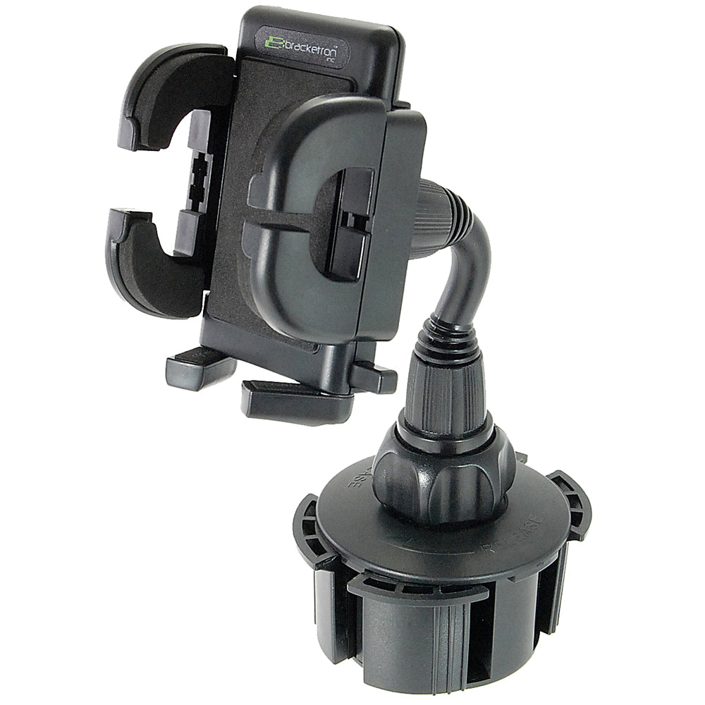 Bracketron Universal Cup-iT w/ Grip-iT UCH-101-BL — Quality Boat Parts