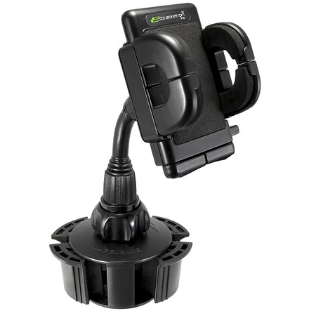 Bracketron Universal Cup-iT w/ Grip-iT UCH-101-BL — Quality Boat Parts