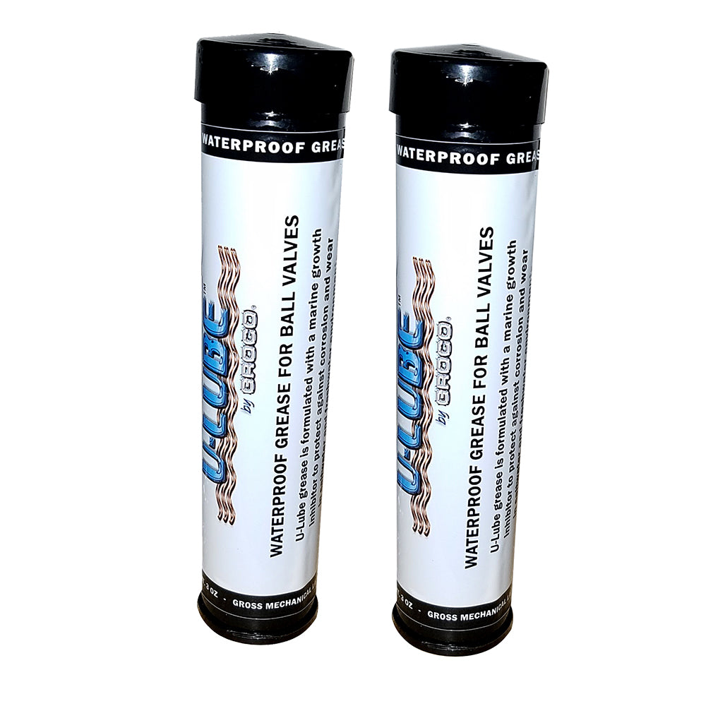 GROCO U-Lube Cartridge - 3oz. *2-Pack ULUBE-3 — Quality Boat Parts