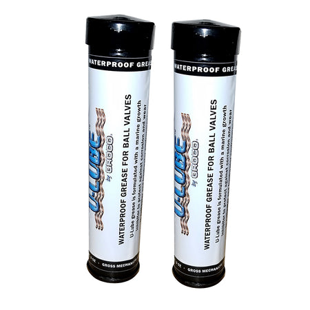 GROCO U-Lube Cartridge - 3oz. *2-Pack ULUBE-3 — Quality Boat Parts
