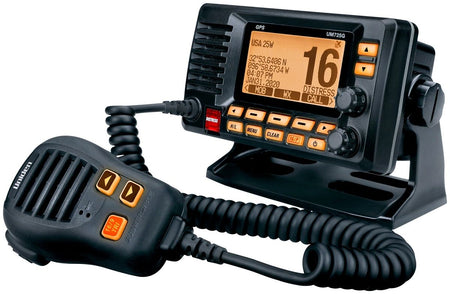Uniden UM725GBT Black VHF UM725GBT BK — Quality Boat Parts