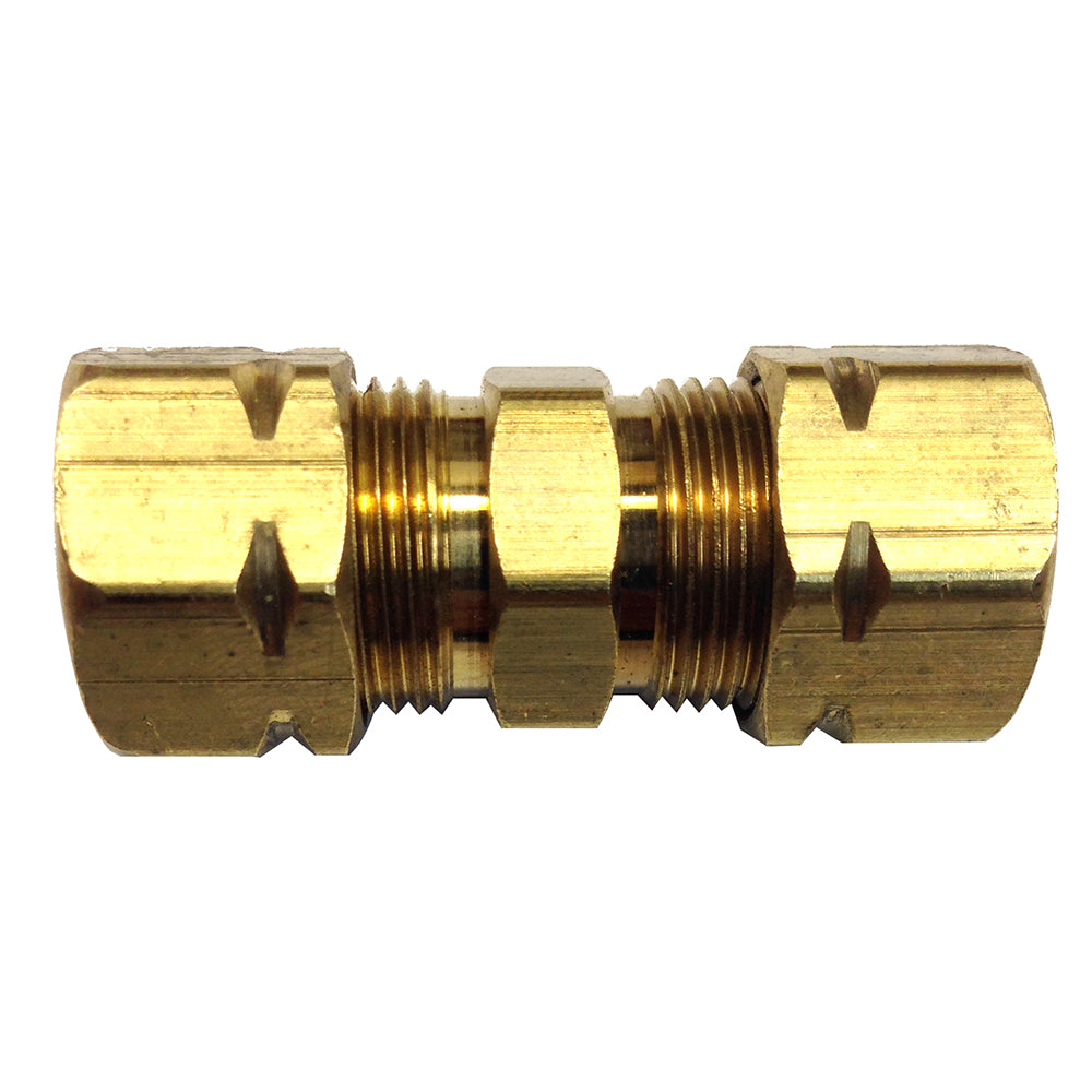 Uflex Union 3/8" Compression UNION 62CA-6 — Quality Boat Parts