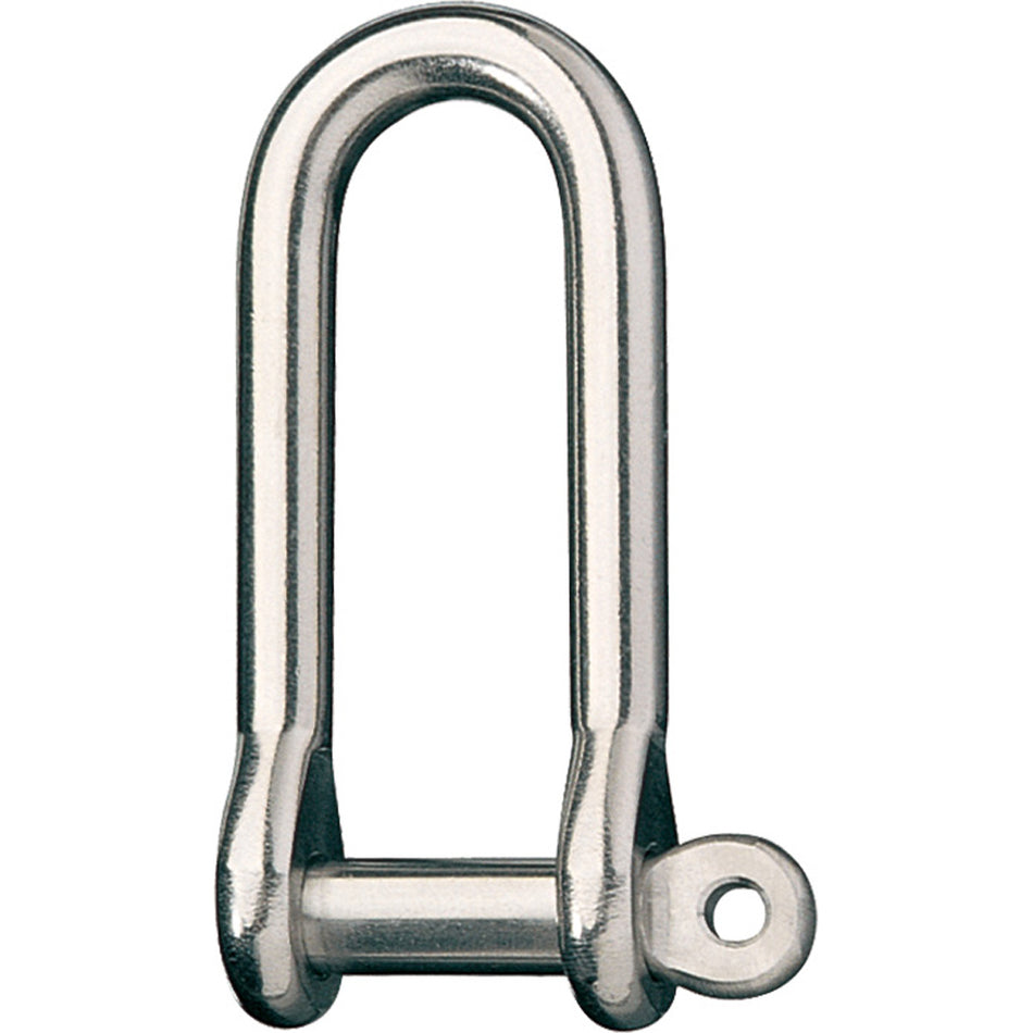Ronstan Long Dee Shackle - 3/8" Pin - 2-3/8"L x 23/32"W RF625 — Quality Boat Parts