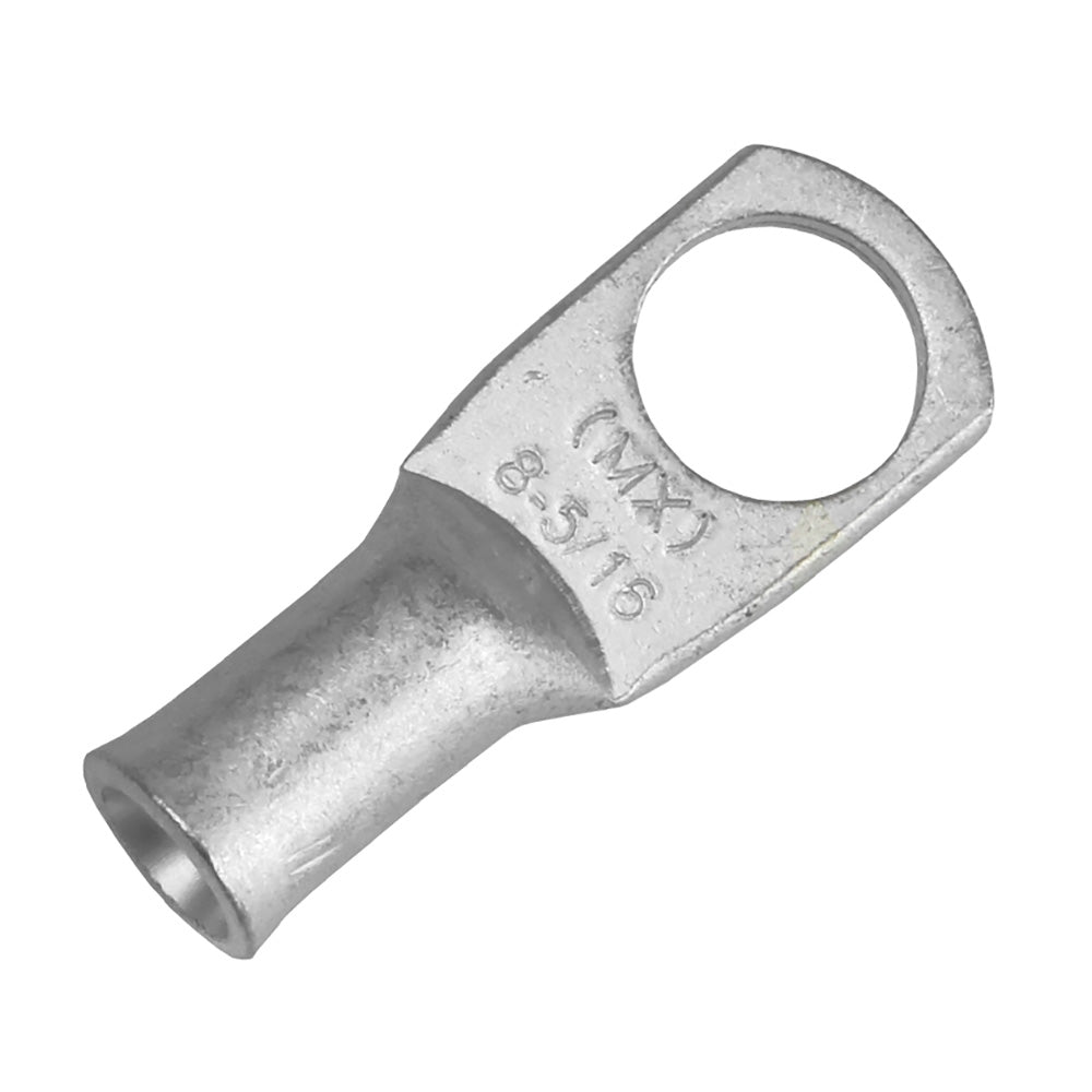 Pacer Tinned Lug 8 AWG - 5/16" Stud Size - 10 Pack TAE8-56R-10 — Quality Boat Parts