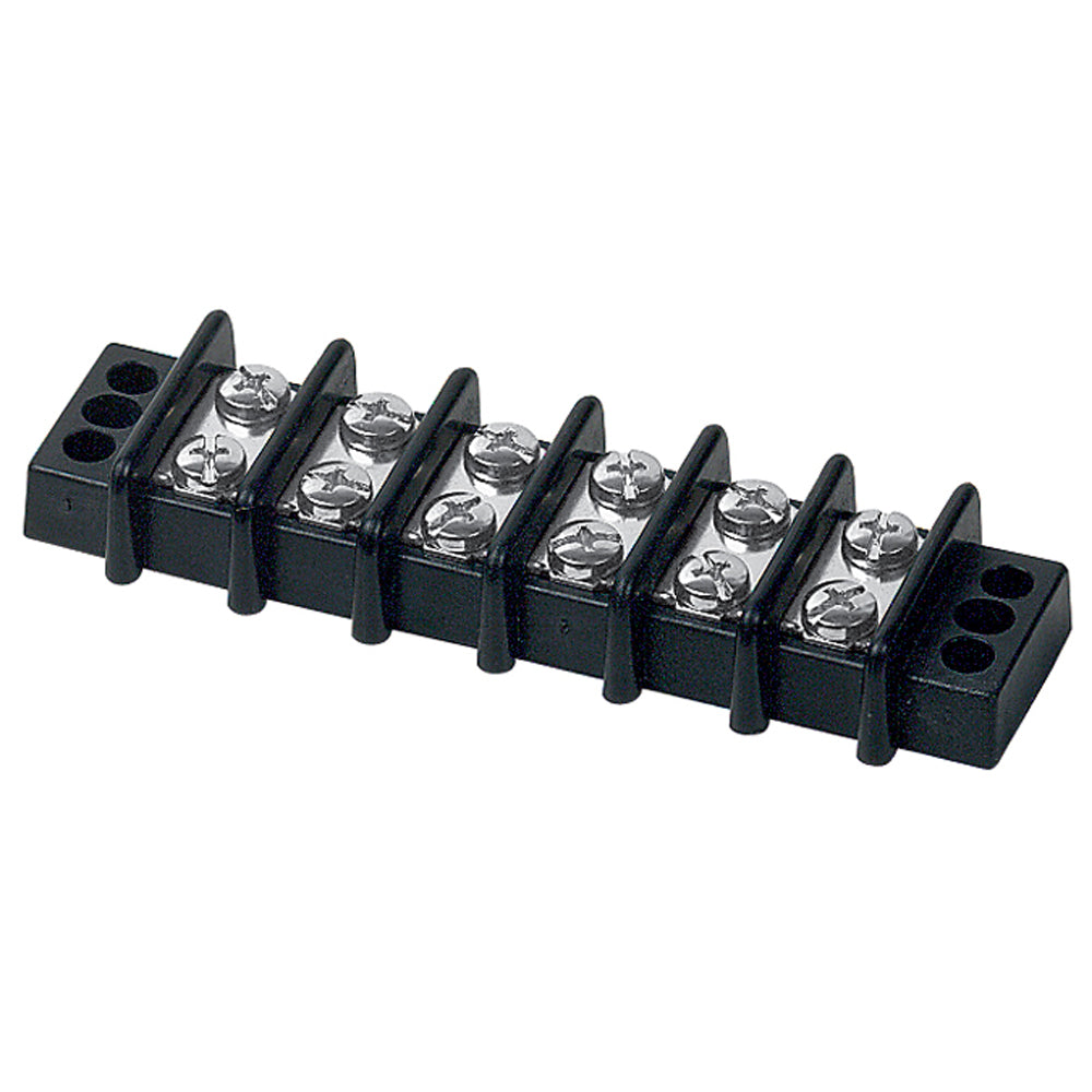 BEP Pro Installer Terminal Block - 6 Way - 30A TB-118-6P/DSP — Quality Boat Parts