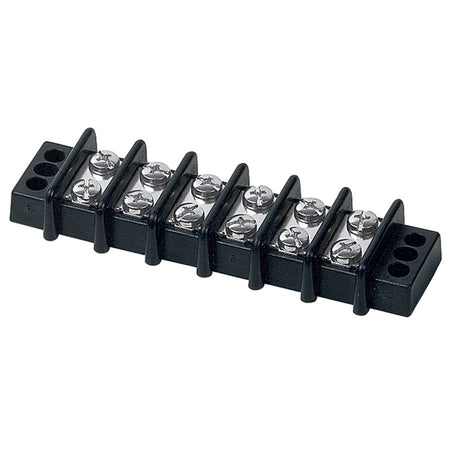 BEP Pro Installer Terminal Block - 6 Way - 30A TB-118-6P/DSP — Quality Boat Parts