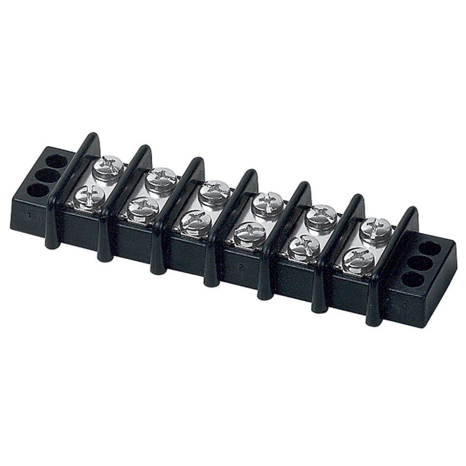 BEP Pro Installer Terminal Block - 6 Way - 30A TB-118-6P/DSP — Quality Boat Parts