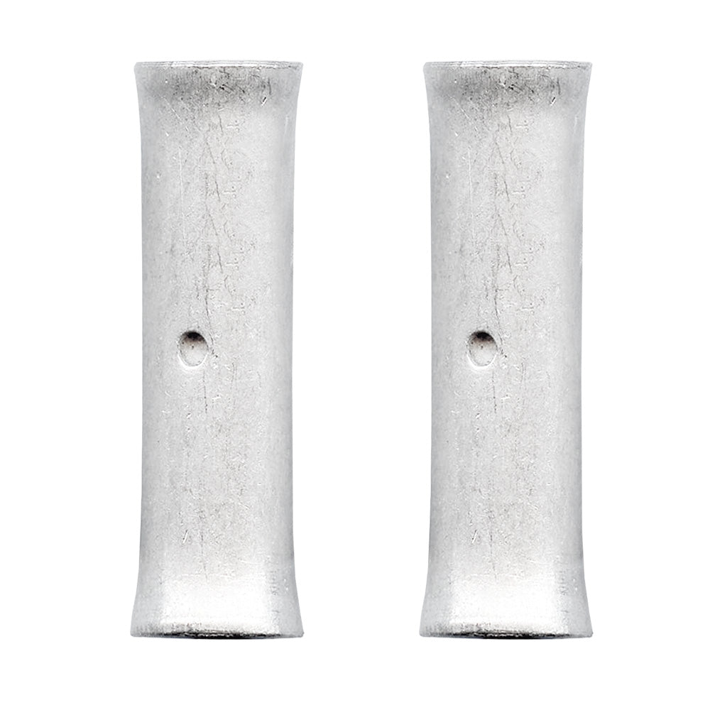 Pacer Seamless Butt Splice - 1 AWG - Non-Insulated - 2 Pack TBS1-2 — Quality Boat Parts