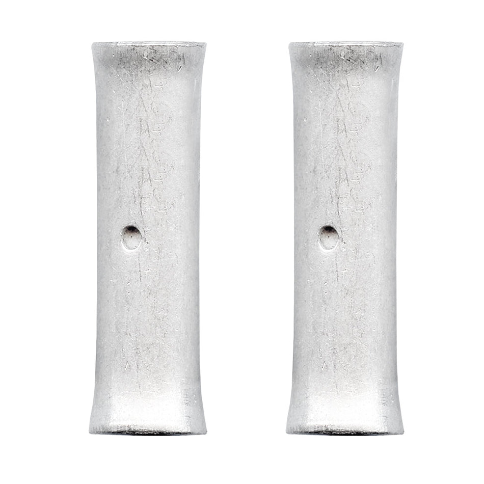 Pacer Seamless Butt Splice - 1 AWG - Non-Insulated - 2 Pack TBS1-2 — Quality Boat Parts