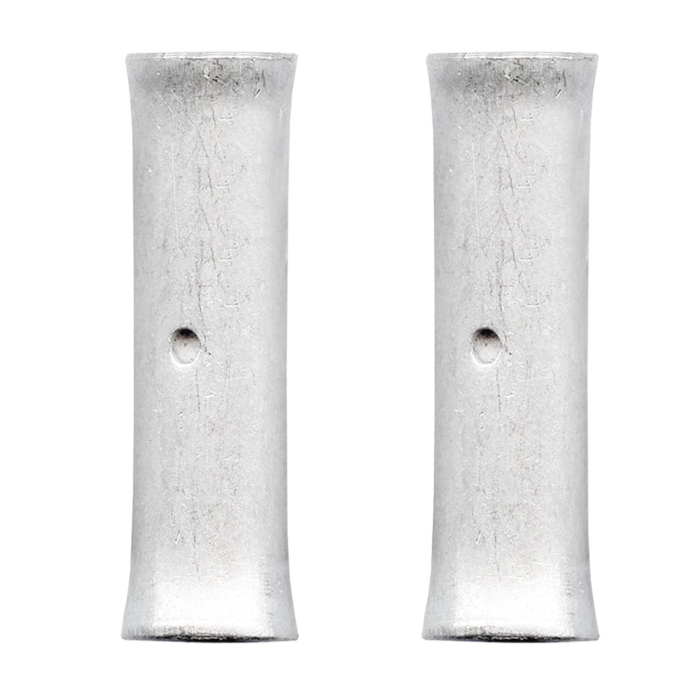 Pacer Seamless Butt Splice - 2 AWG - Non-Insulated - 2 Pack TBS2-2 — Quality Boat Parts