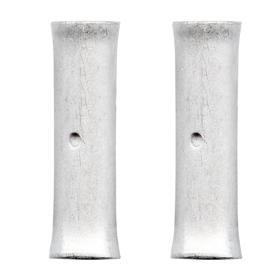 Pacer Seamless Butt Splice - 2 AWG - Non-Insulated - 2 Pack TBS2-2 — Quality Boat Parts
