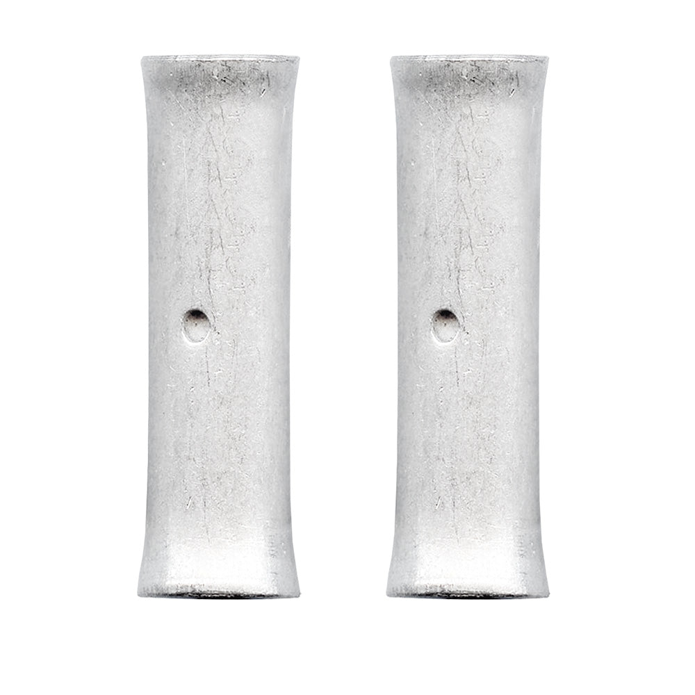 Pacer Seamless Butt Splice - 4 AWG - Non-Insulated - 2 Pack TBS4-2 — Quality Boat Parts