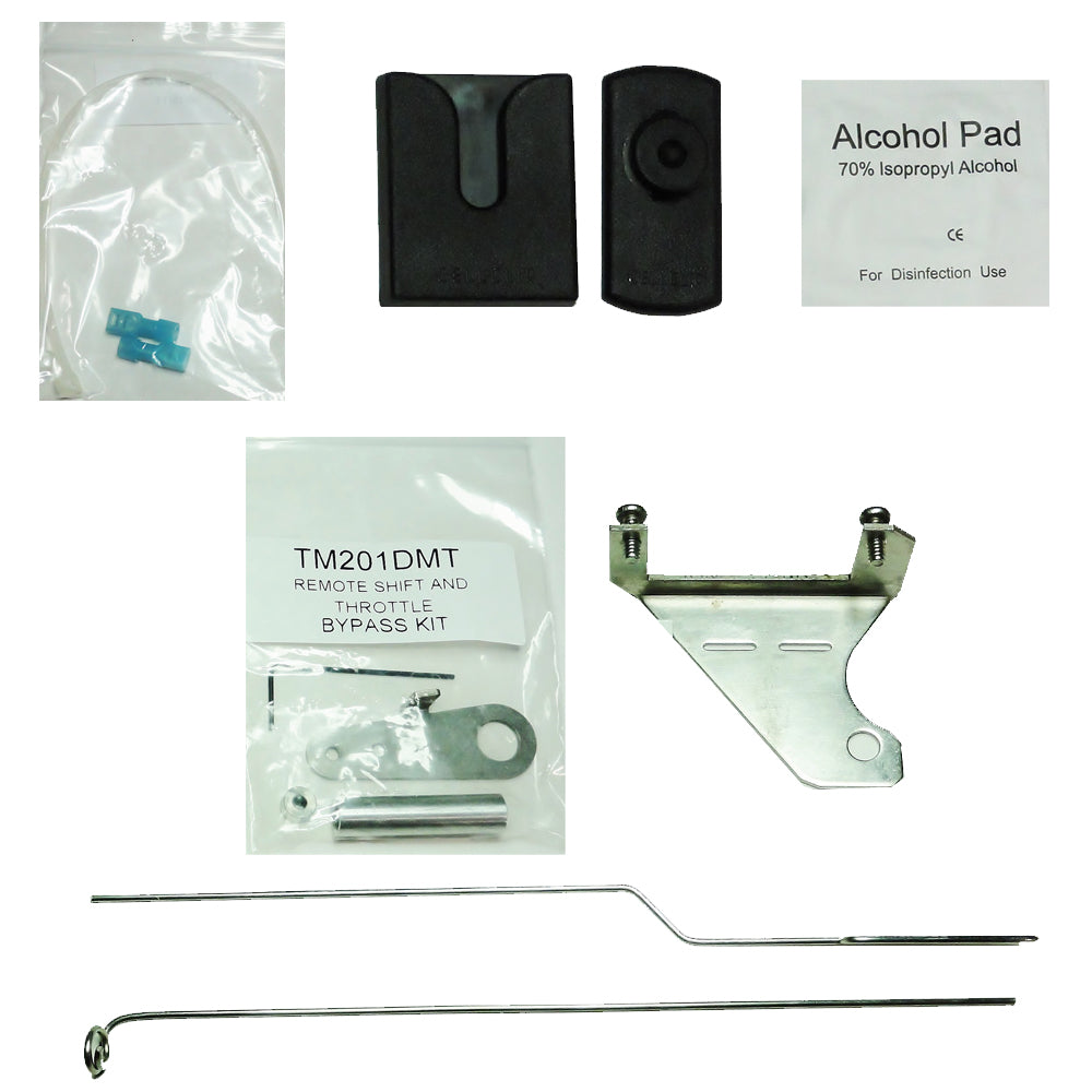 TROLLMaster Mercury Mariner 9.9, 15 (1990-2004) & Yamaha 9.9, 15 (1990-2006) TM201HWKIT — Quality Boat Parts