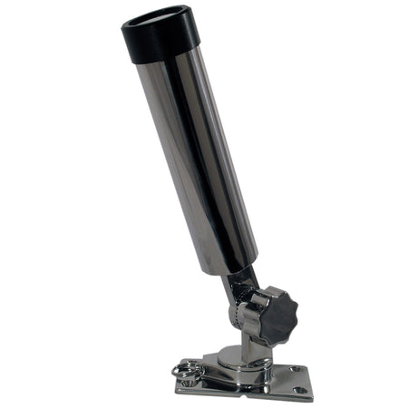 Whitecap Bluewater SS 360/180 Deg. Removable Rod Holder S-7007CBLUE — Quality Boat Parts
