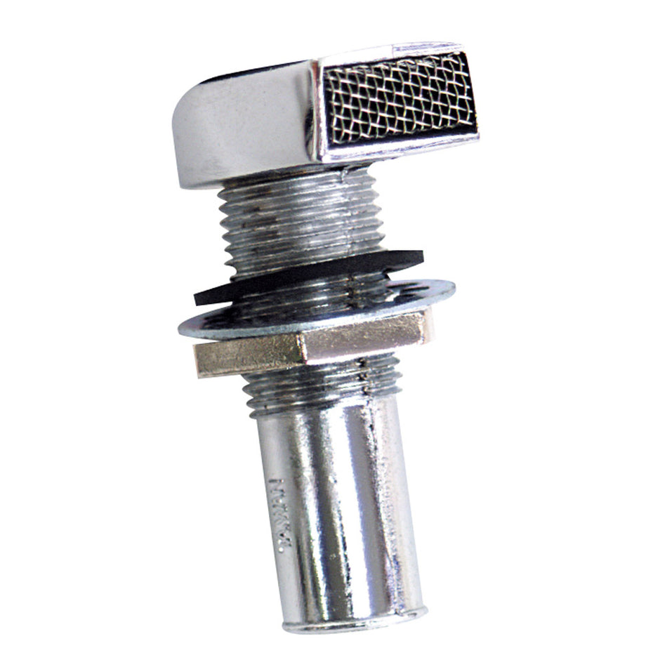 Whitecap Fuel Vent - Rectangular Head, Straight, 9/16" Hose S-7031C — Quality Boat Parts