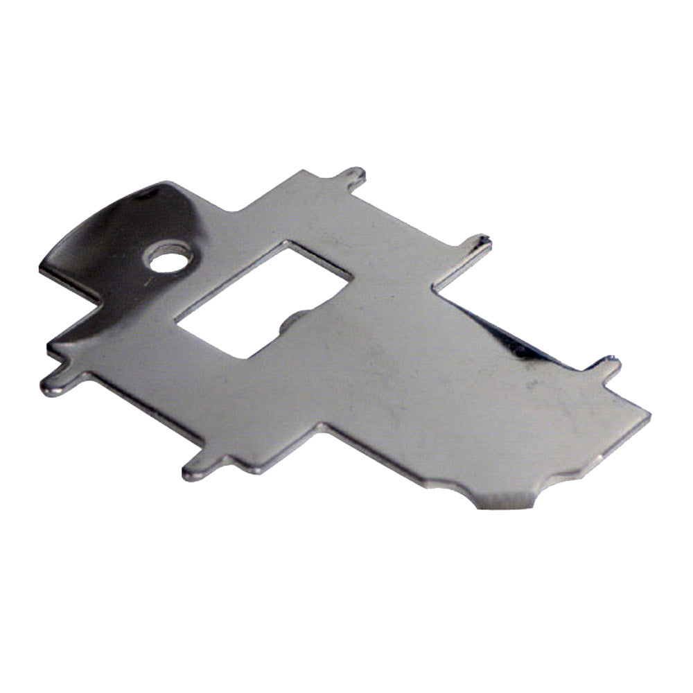 Whitecap Deck Plate Key - Universal S-7041P — Quality Boat Parts