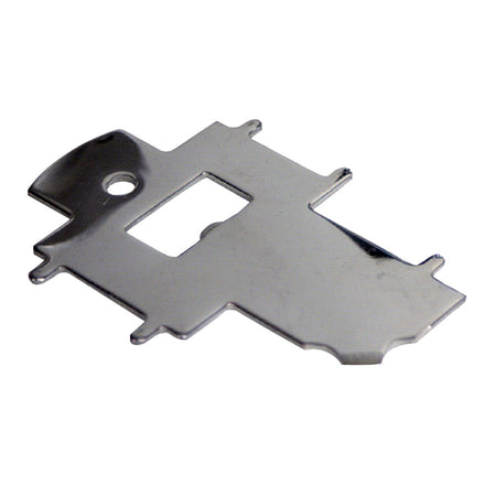 Whitecap Deck Plate Key - Universal S-7041P — Quality Boat Parts