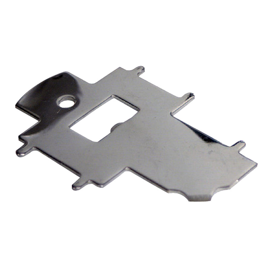 Whitecap Deck Plate Key - Universal S-7041P — Quality Boat Parts