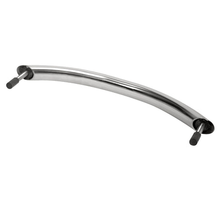 Whitecap Studded Hand Rail - 304 Stainless Steel - 12" S-7091P — Quality Boat Parts