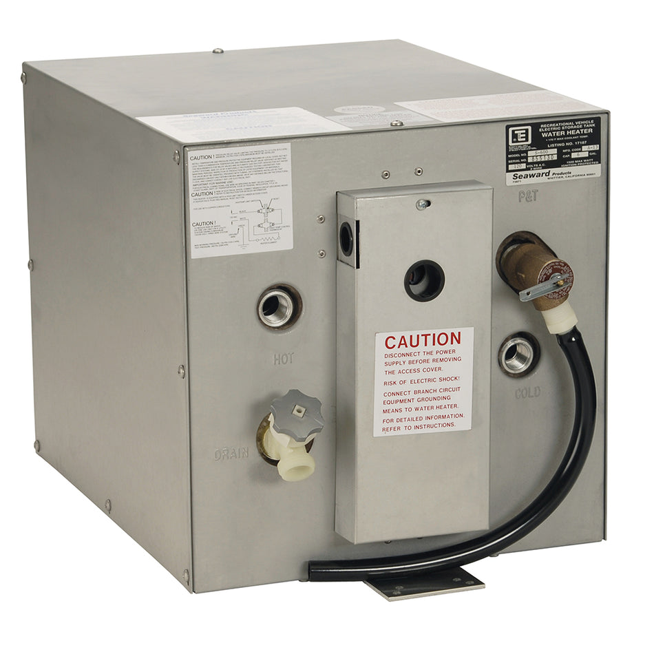 Whale Seaward 6 Gallon Hot Water Heater - Stainless Steel - 240V - 1500W S750E — Quality Boat Parts