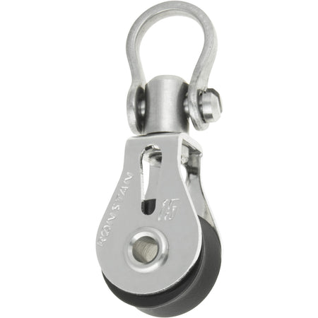 Ronstan Series 15 Ball Bearing Utility Block - Single, Swivel Shackle Head RF15100 — Quality Boat Parts