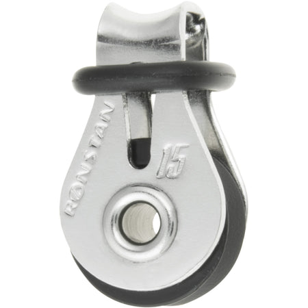Ronstan Series 15 Ball Bearing Utility Block - Single Block, Loop Head RF15101 — Quality Boat Parts