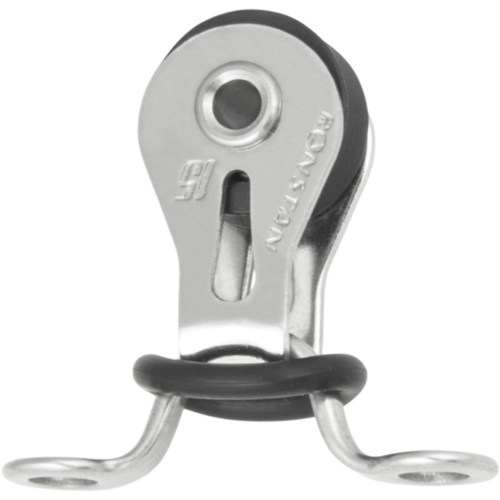 Ronstan Series 15 Ball Bearing Utility Block - Stand-Up Block RF15141 — Quality Boat Parts