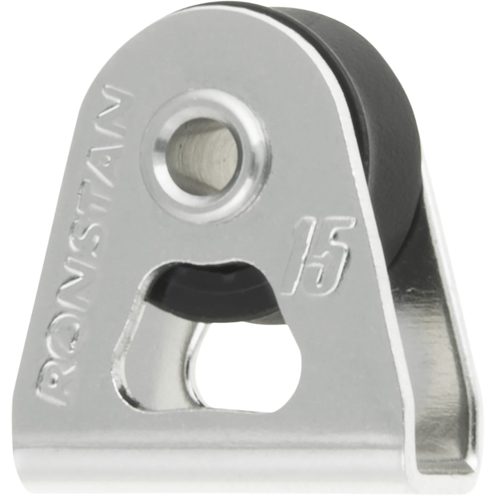 Ronstan Series 15 Ball Bearing Utility Block - Upright Lead Block RF15171 — Quality Boat Parts