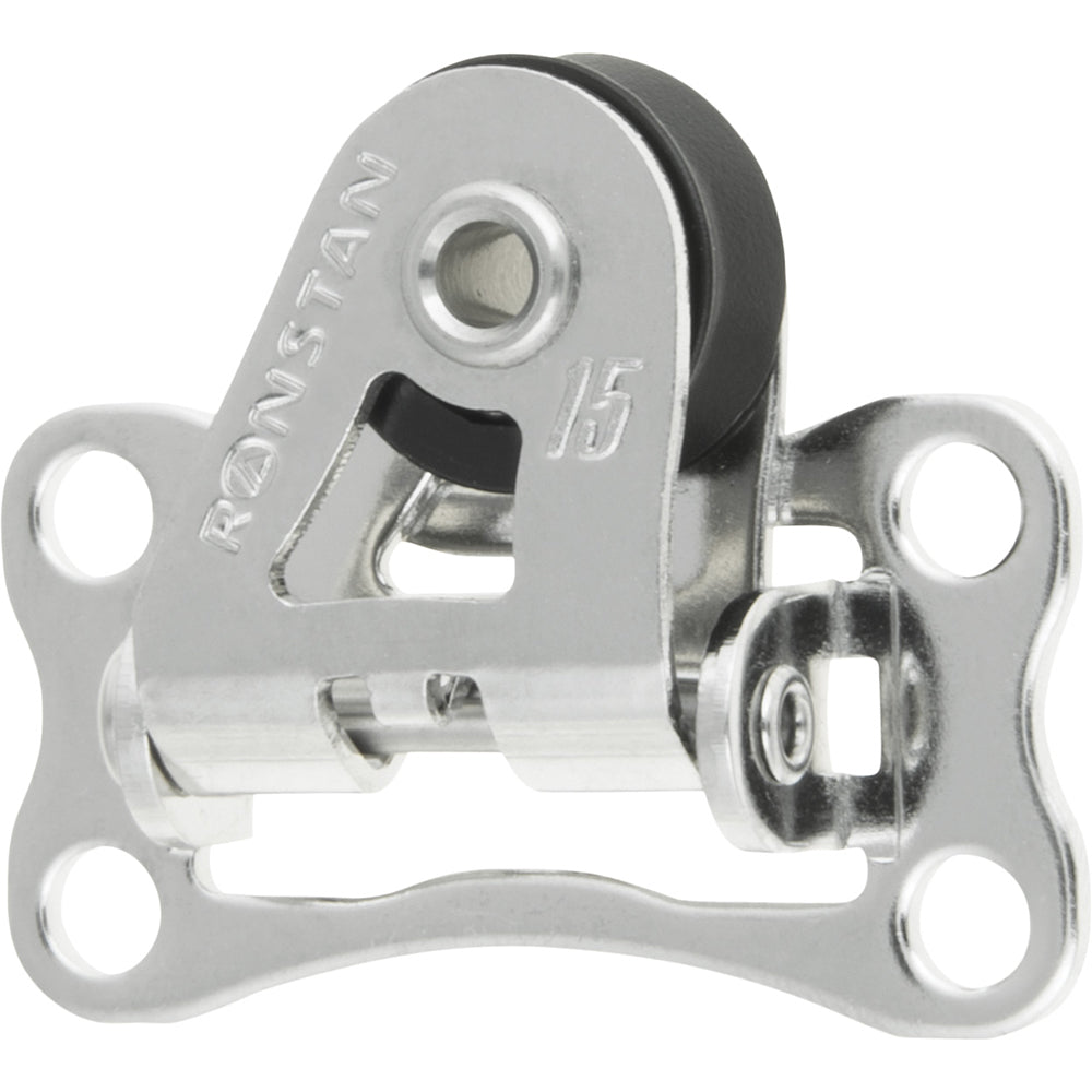 Ronstan Series 15 Ball Bearing Utility Block - Pivoting Lead Block RF15174 — Quality Boat Parts