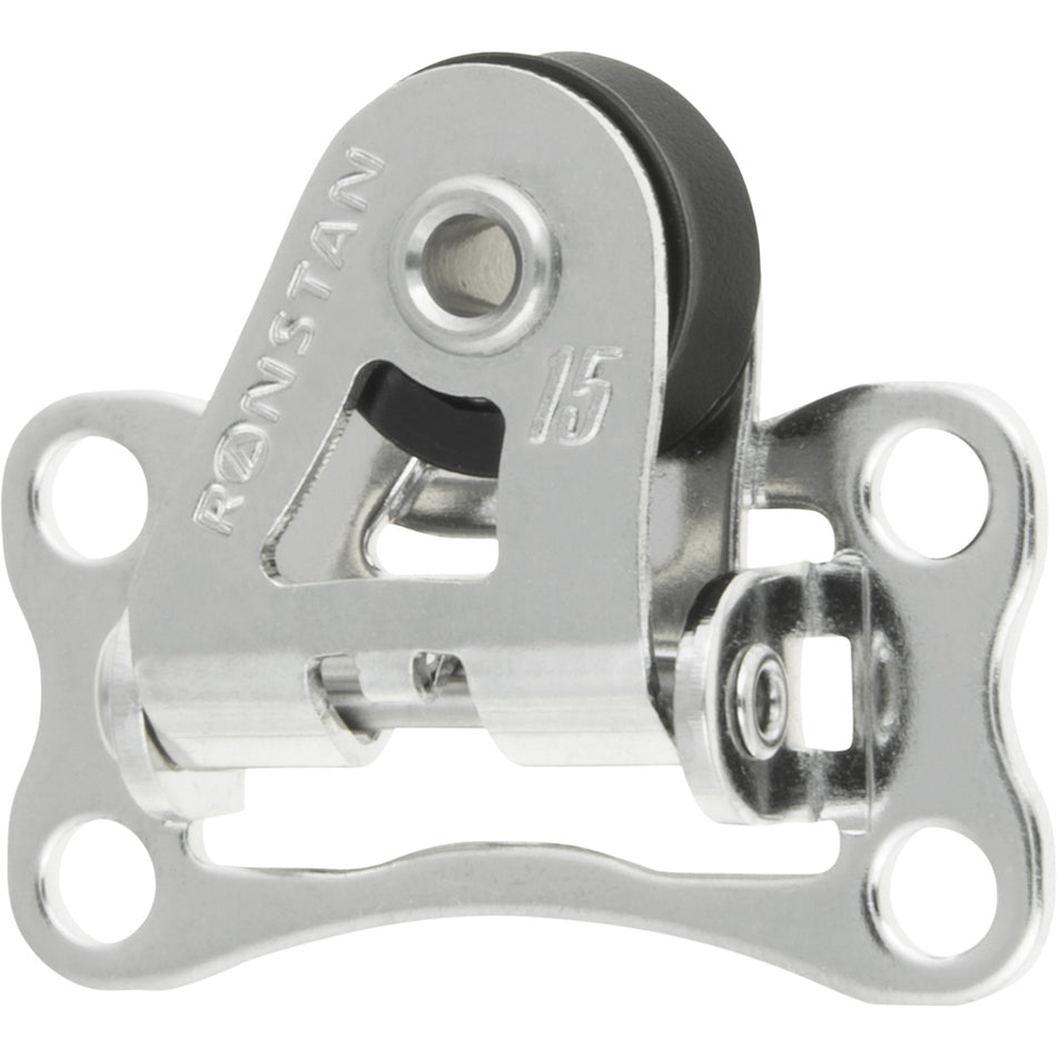 Ronstan Series 15 Ball Bearing Utility Block - Pivoting Lead Block RF15174 — Quality Boat Parts