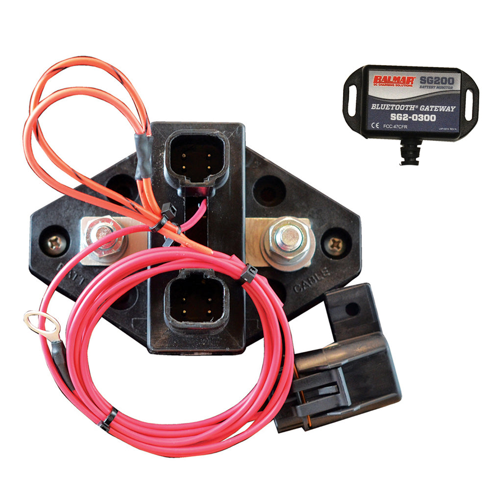 Balmar SG205 Battery Monitor Kit w/Bluetooth Gateway - No Display SG205 — Quality Boat Parts