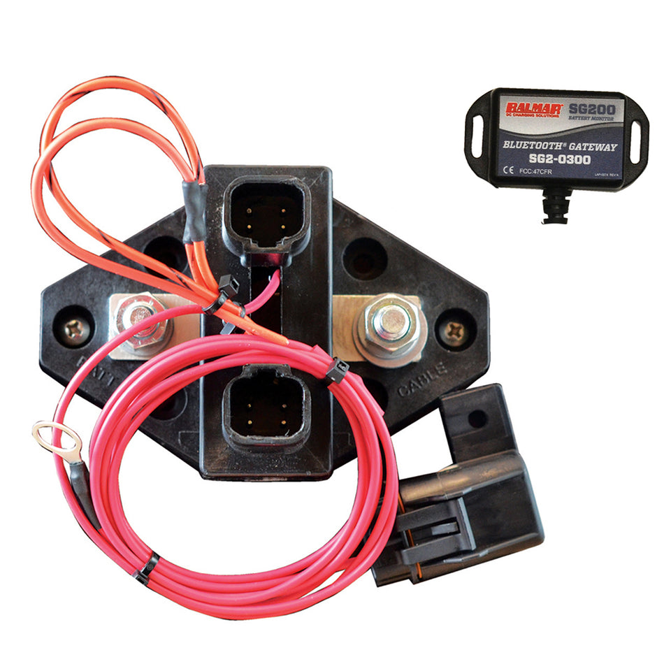 Balmar SG205 Battery Monitor Kit w/Bluetooth Gateway - No Display SG205 — Quality Boat Parts