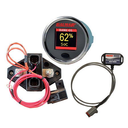 Balmar SG210 Battery Monitor Kit w/ Display Shunt Gateway SG210 — Quality Boat Parts