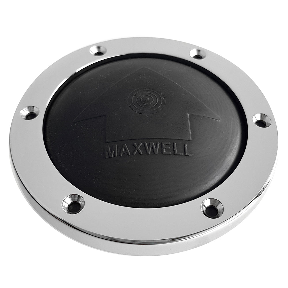 Maxwell P19001 Footswitch (Chrome Bezel) P19001 — Quality Boat Parts