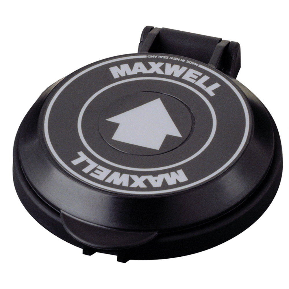 Maxwell P19006 Covered Footswitch (Black) P19006 — Quality Boat Parts