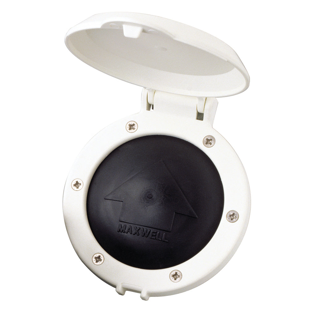 Maxwell P19007 Covered Footswitch (White) P19007 — Quality Boat Parts