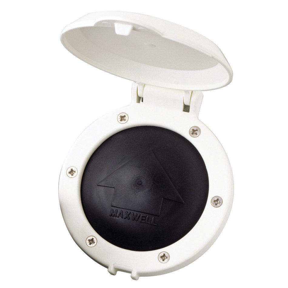 Maxwell P19007 Covered Footswitch (White) P19007 — Quality Boat Parts